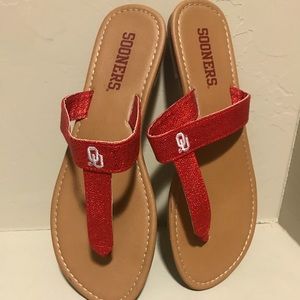 University of Oklahoma Sandle